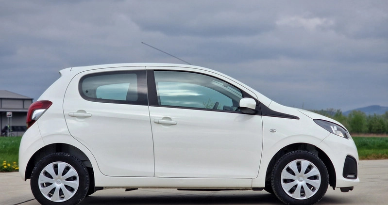 Peugeot 108 cena 22999 przebieg: 140020, rok produkcji 2015 z Murowana Goślina małe 742